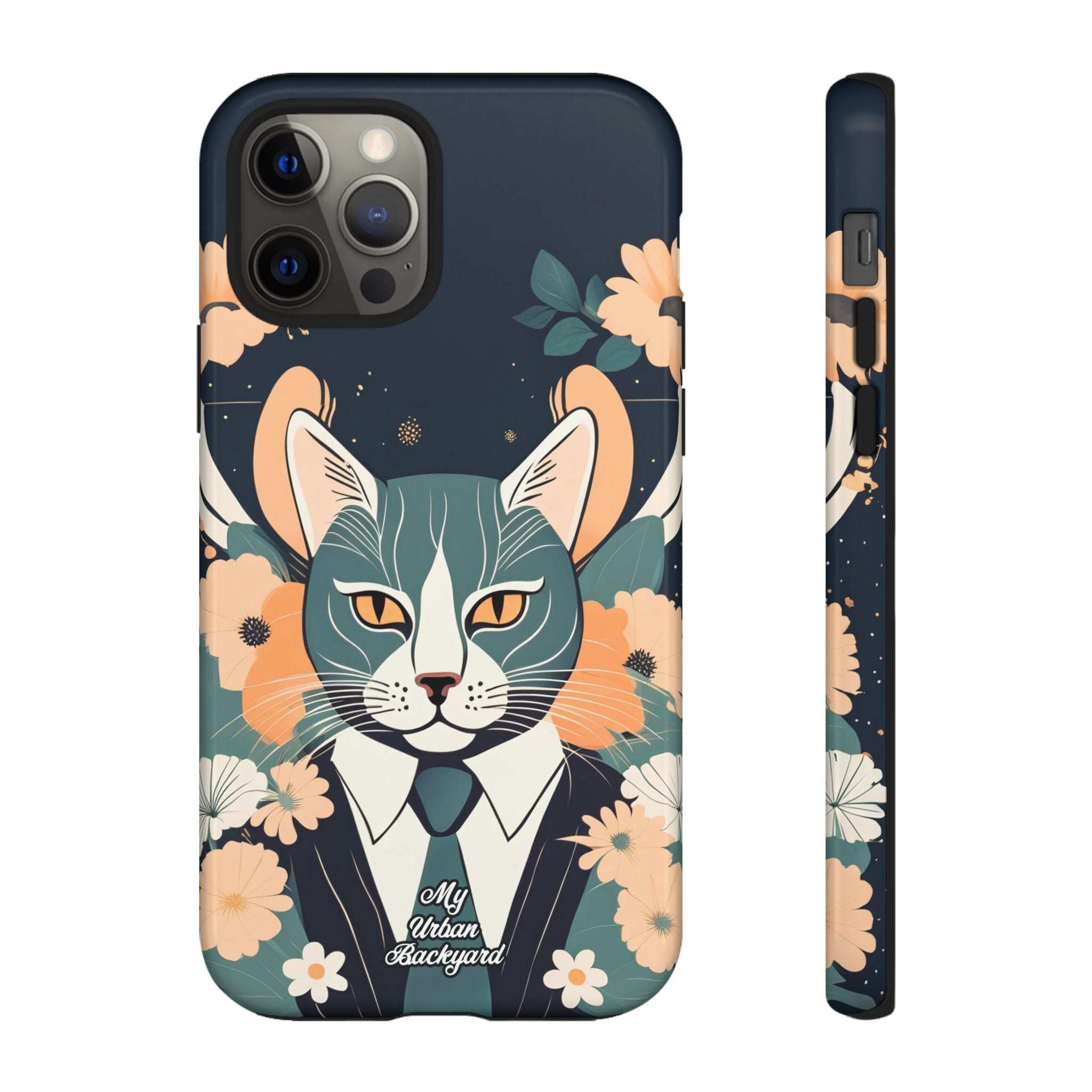 Simon Whiskerford, Cat Cell Phone Case - Apple, Samsung, Google Pixel