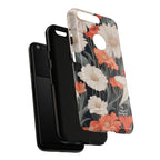 Art Deco Flowers, Cell Phone Case - Apple, Samsung, Google Pixel
