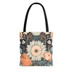 Wildflowers, Tote Bag with Cotton Handles