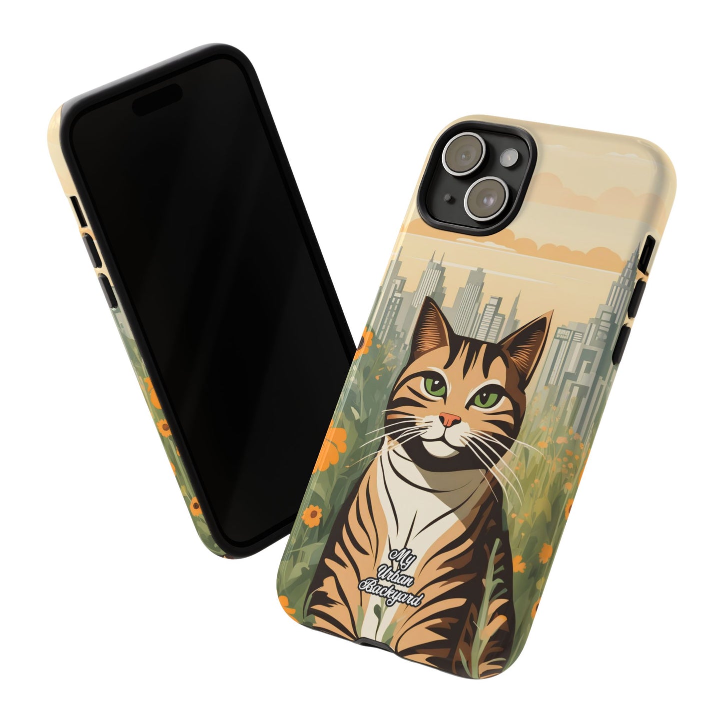 Finn Purrington, Cat Cell Phone Case - Apple, Samsung, or Google Pixel