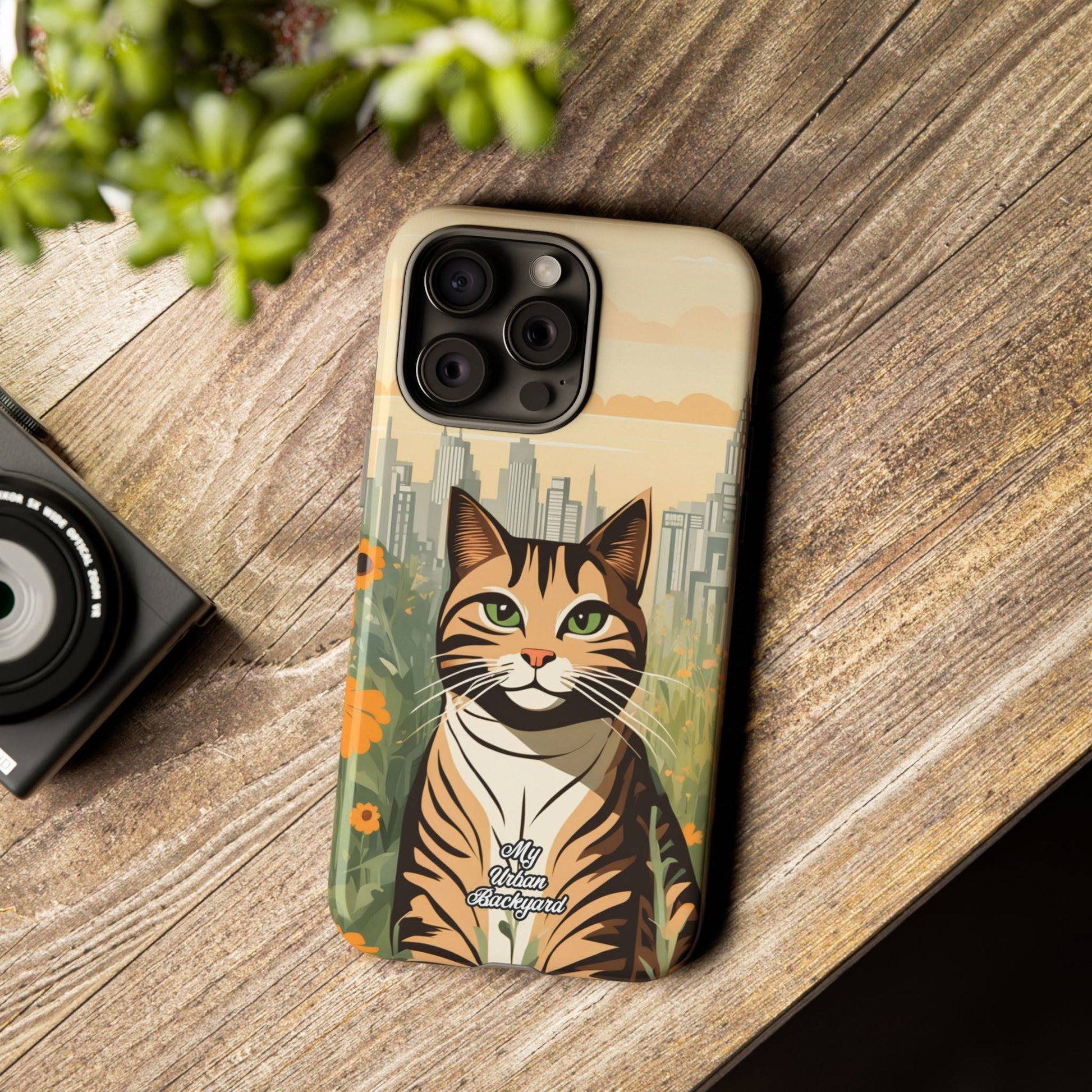 Finn Purrington, Cat Cell Phone Case - Apple, Samsung, Google Pixel
