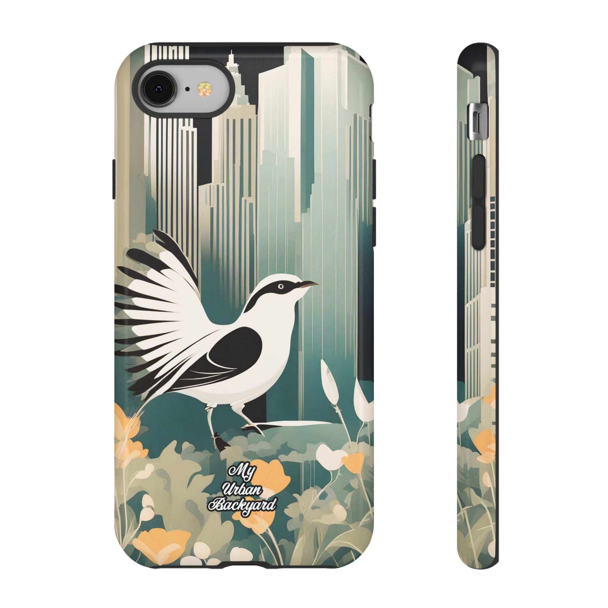 City Bird, Cell Phone Case - Apple iPhone, Samsung Galaxy, Google Pixel
