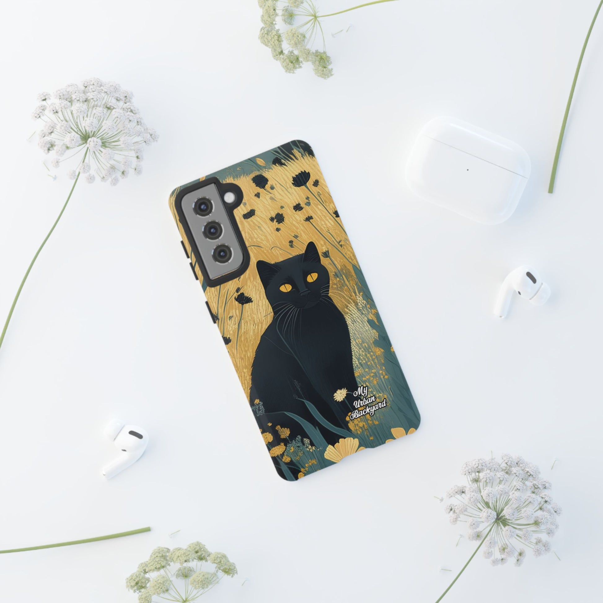 Bella Moonpaw, Cat Cell Phone Case - Apple, Samsung, Google Pixel
