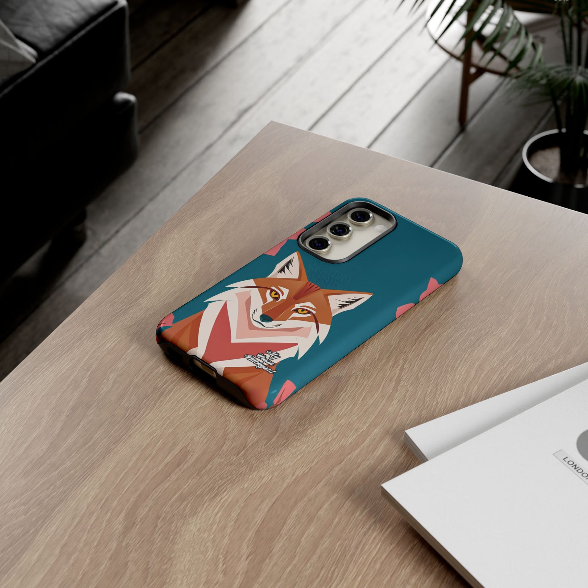 Chica Coyote, Cell Phone Case - Apple, Samsung, Google Pixel