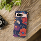 Fun Wildflowers Cell Phone Case - Apple, Samsung, Google Pixel