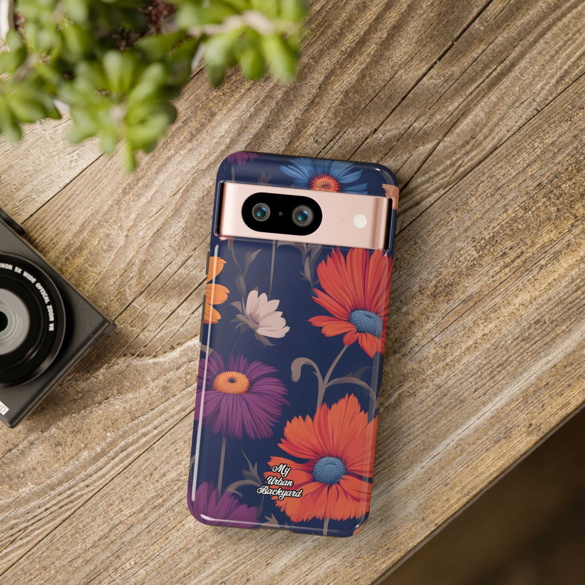 Fun Wildflowers Cell Phone Case - Apple, Samsung, Google Pixel