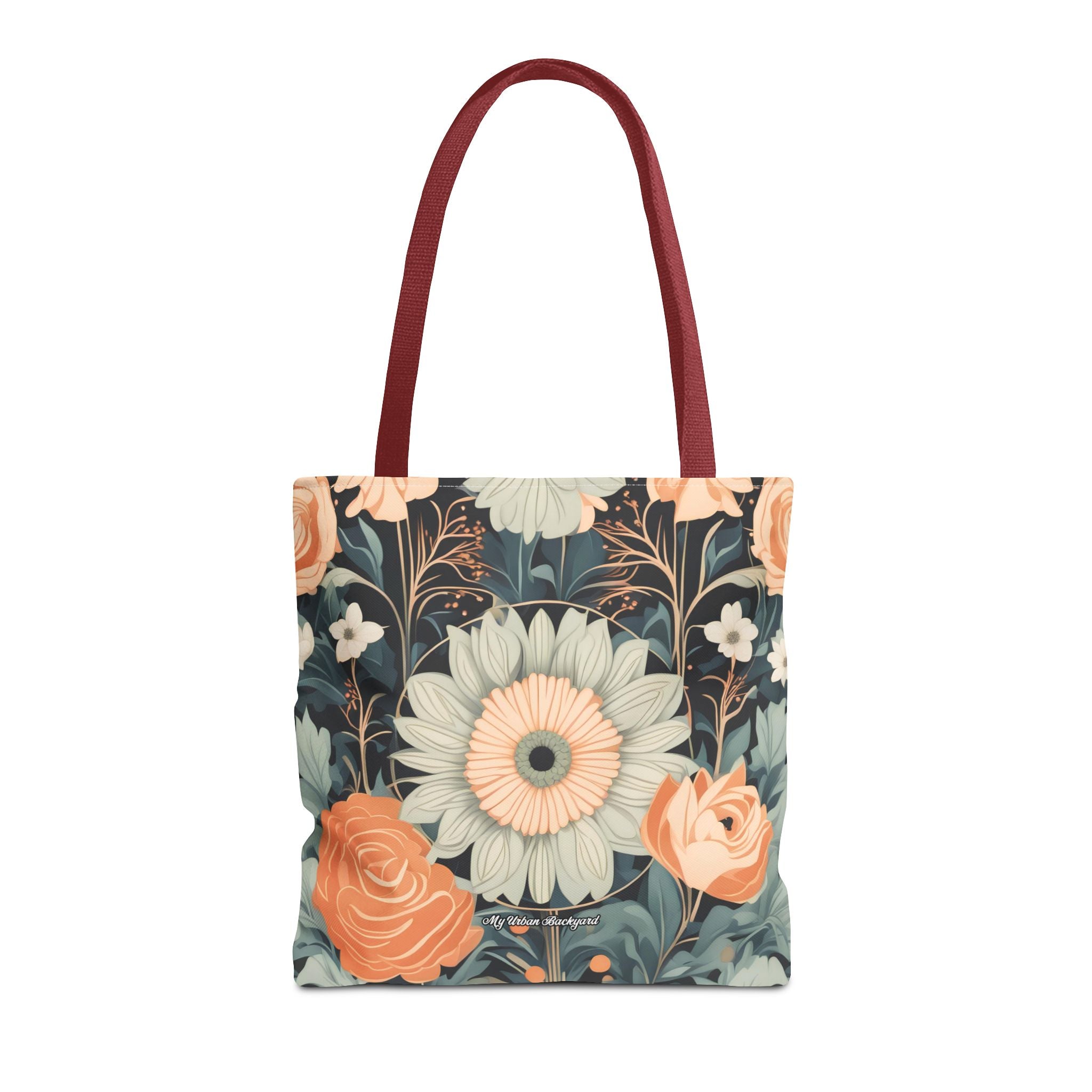Wildflowers Tote Bag with Cotton Handles For Everyday Use, 3 Sizes