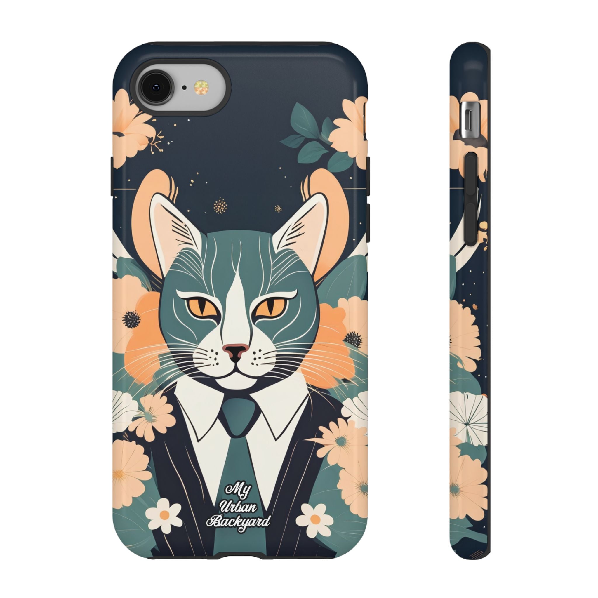Simon Whiskerford, Cat Cell Phone Case - Apple, Samsung, Google Pixel