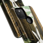 White Rabbit on a City Street, Cell Phone Case - Apple, Samsung, Google Pixel