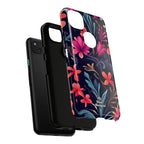 Night Blooming Wildflowers, Cell Phone Case - Apple, Samsung, Google Pixel