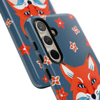 Fox with Flowers, Cell Phone Case - Apple, Samsung, Google Pixel