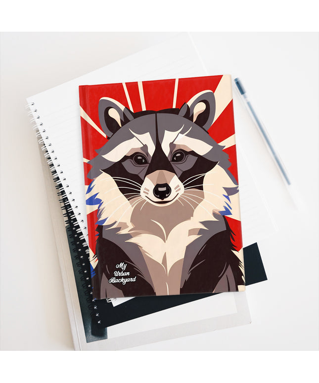 Ziggy Starspaws, Raccoon Hardcover Notebook Journal - Write in Style