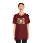 Soft T-Shirt, 100% Jersey Cotton, Unisex - Holiday Cat