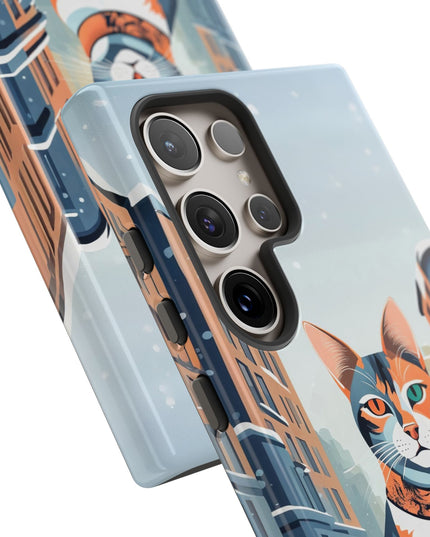 Claws Pawson, Cat Cell Phone Case - Apple, Samsung, or Google Pixel