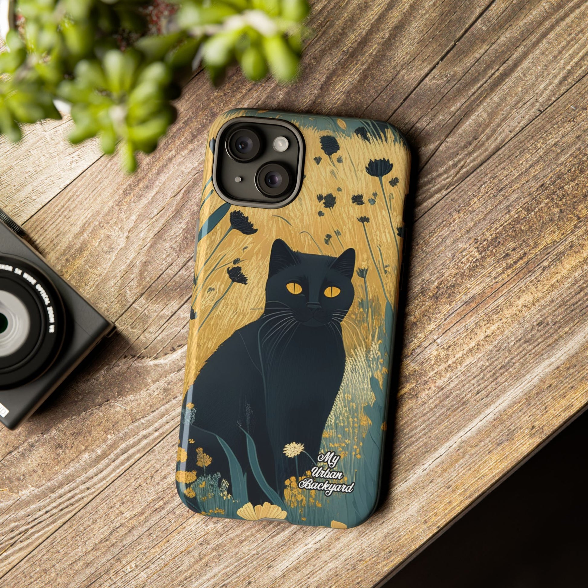 Bella Moonpaw, Cat Cell Phone Case - Apple, Samsung, Google Pixel