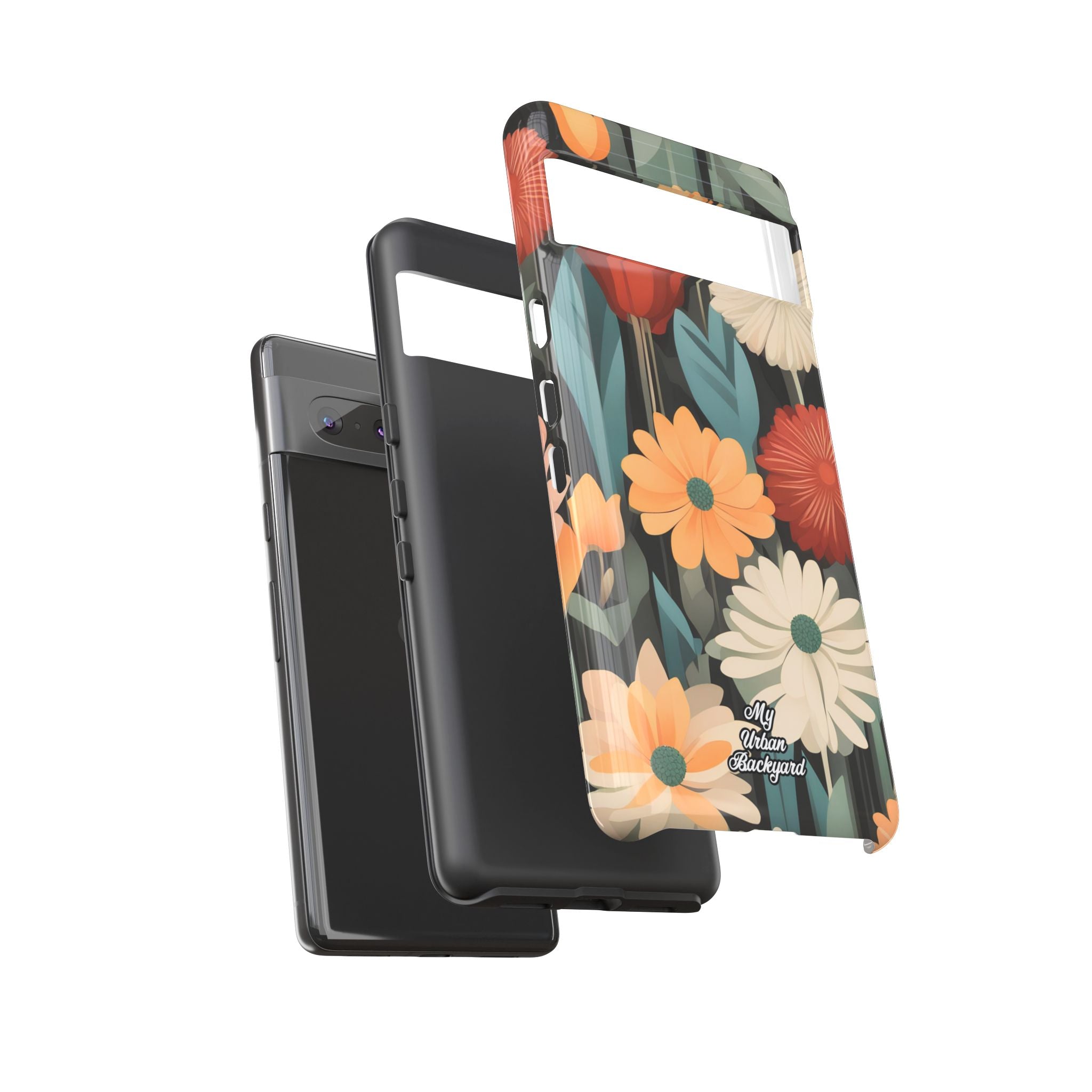 Daisy Flower Field, Cell Phone Case - Apple iPhone, Samsung Galaxy, Google Pixel