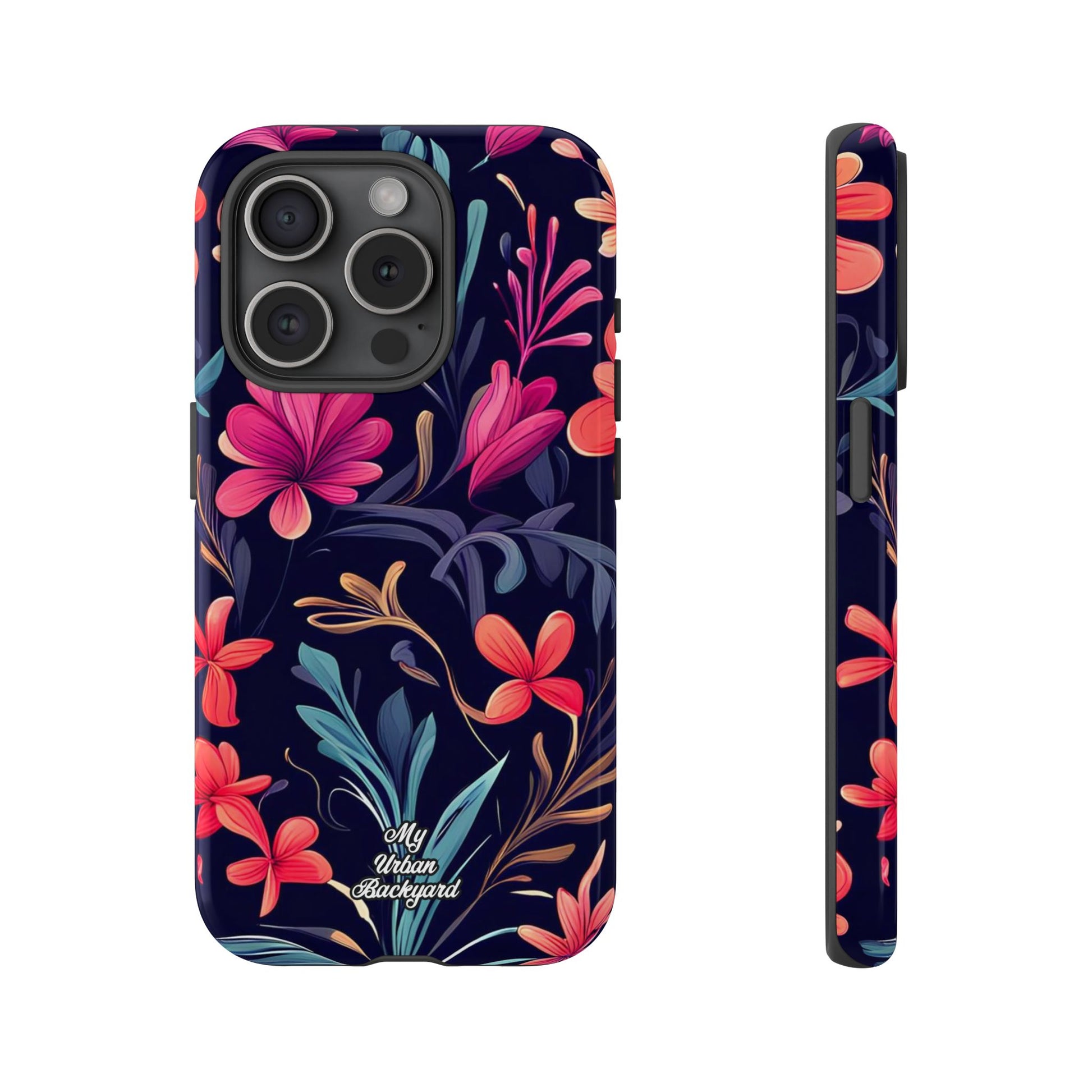 Night Blooming Wildflowers, Cell Phone Case - Apple, Samsung, Google Pixel