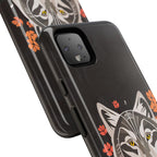 Art Deco Wolf, Cell Phone Case - Apple, Samsung, Google Pixel