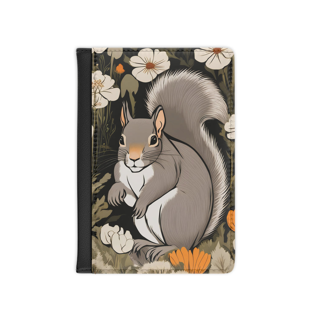 Whimsical Squirrel Passport Cover