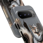 Urban Gray Squirrel, Cell Phone Case - Apple, Samsung, Google Pixel