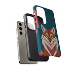 Chica Coyote, Cell Phone Case - Apple, Samsung, Google Pixel