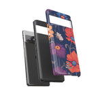 Fun Wildflowers Cell Phone Case - Apple, Samsung, Google Pixel