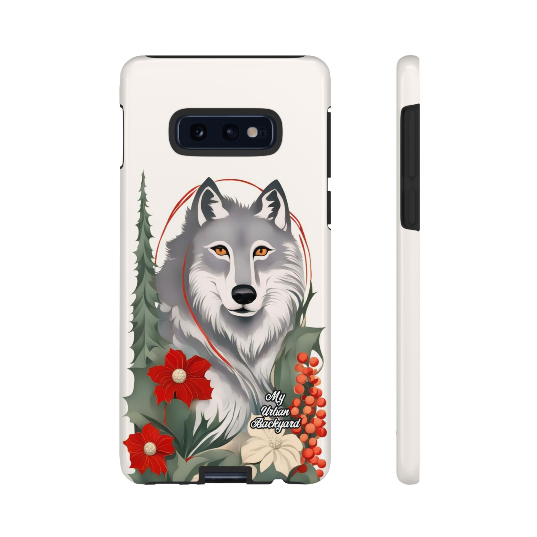 Winter Wolf, Cell Phone Case - Apple, Samsung, Google Pixel
