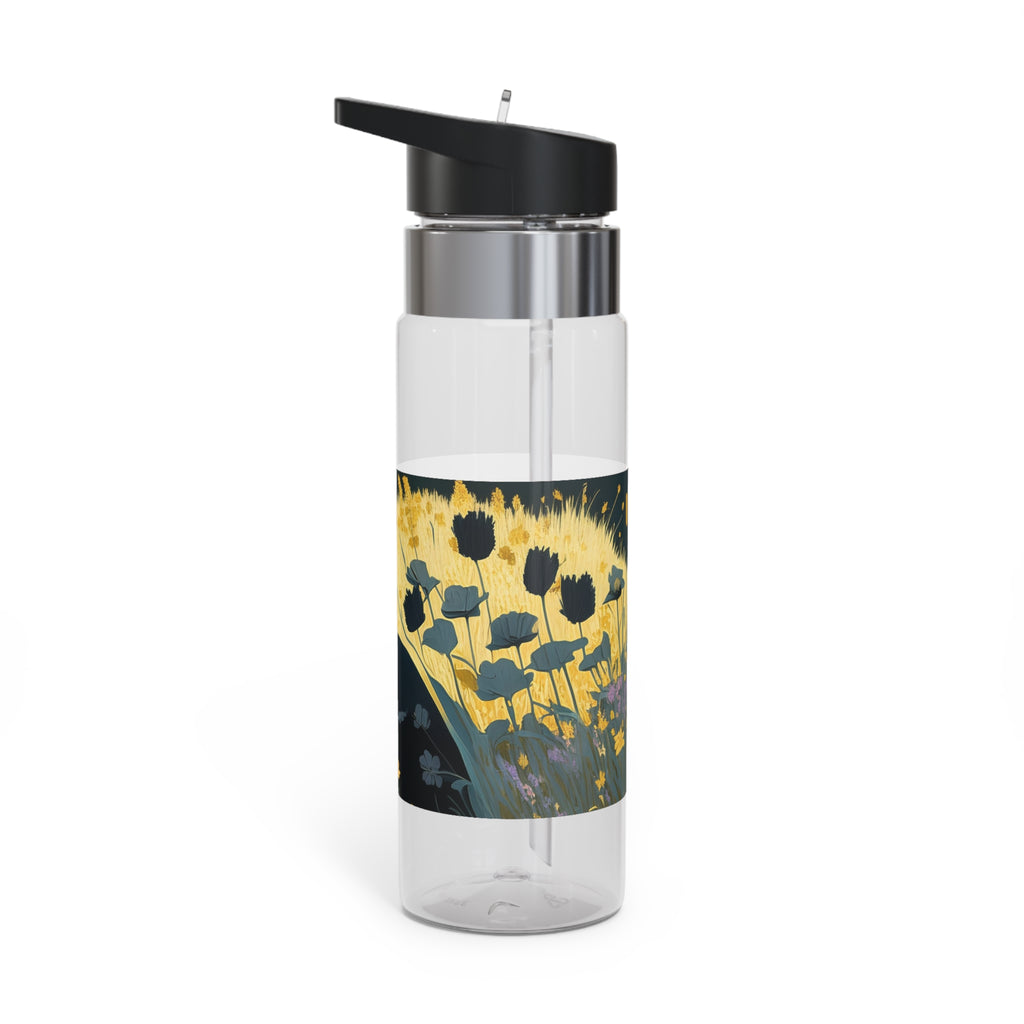 Bella Moonpaw, Cat 20oz Sport Water Bottle, BPA-Free, Tritan™ plastic
