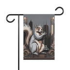 Urban Gray Squirrel, Garden Flag