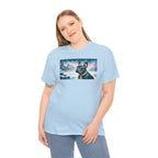 French Bulldog, Winter Graphic Tee, Unisex T-Shirt, Nature Lover Gift, Animal Art Top, Casual Wear