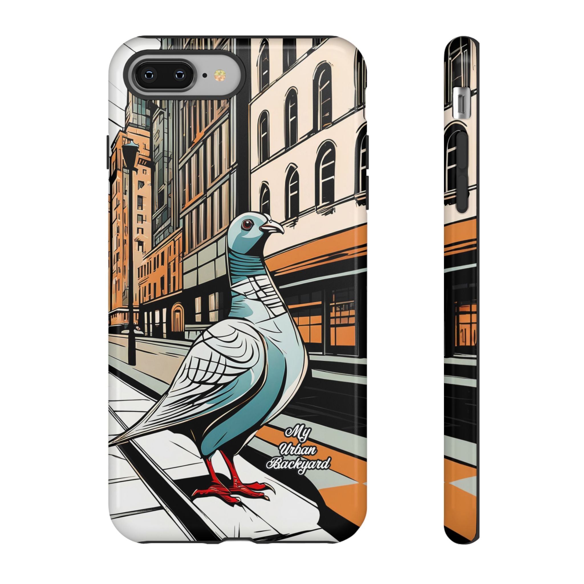 Pigeon on a City Street, Cell Phone Case - Apple, Samsung, Google Pixel