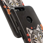 Art Deco Wolf, Cell Phone Case - Apple, Samsung, Google Pixel