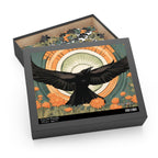 Flying Crow, Jigsaw Puzzle