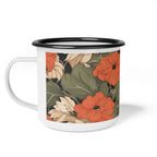 Senior Bear, Enamel Camping Mug