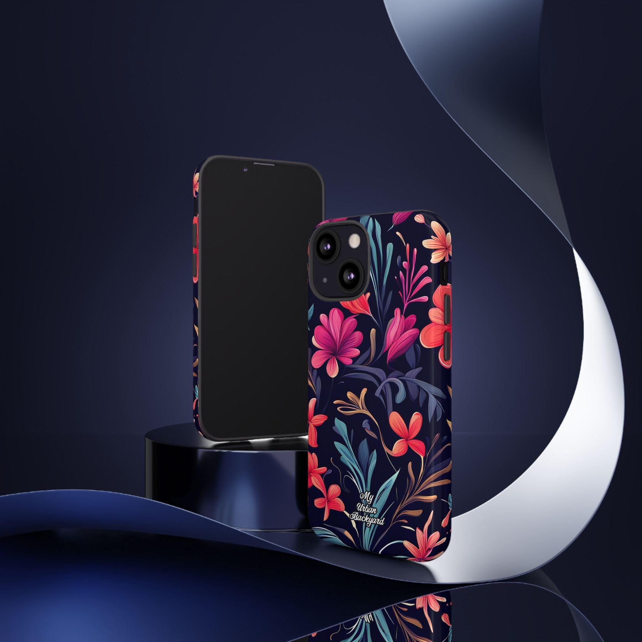 Night Blooming Wildflowers, Cell Phone Case - Apple, Samsung, Google Pixel