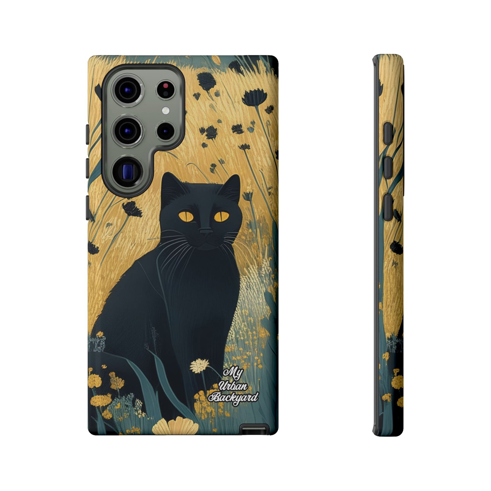 Bella Moonpaw, Cat Cell Phone Case - Apple, Samsung, Google Pixel