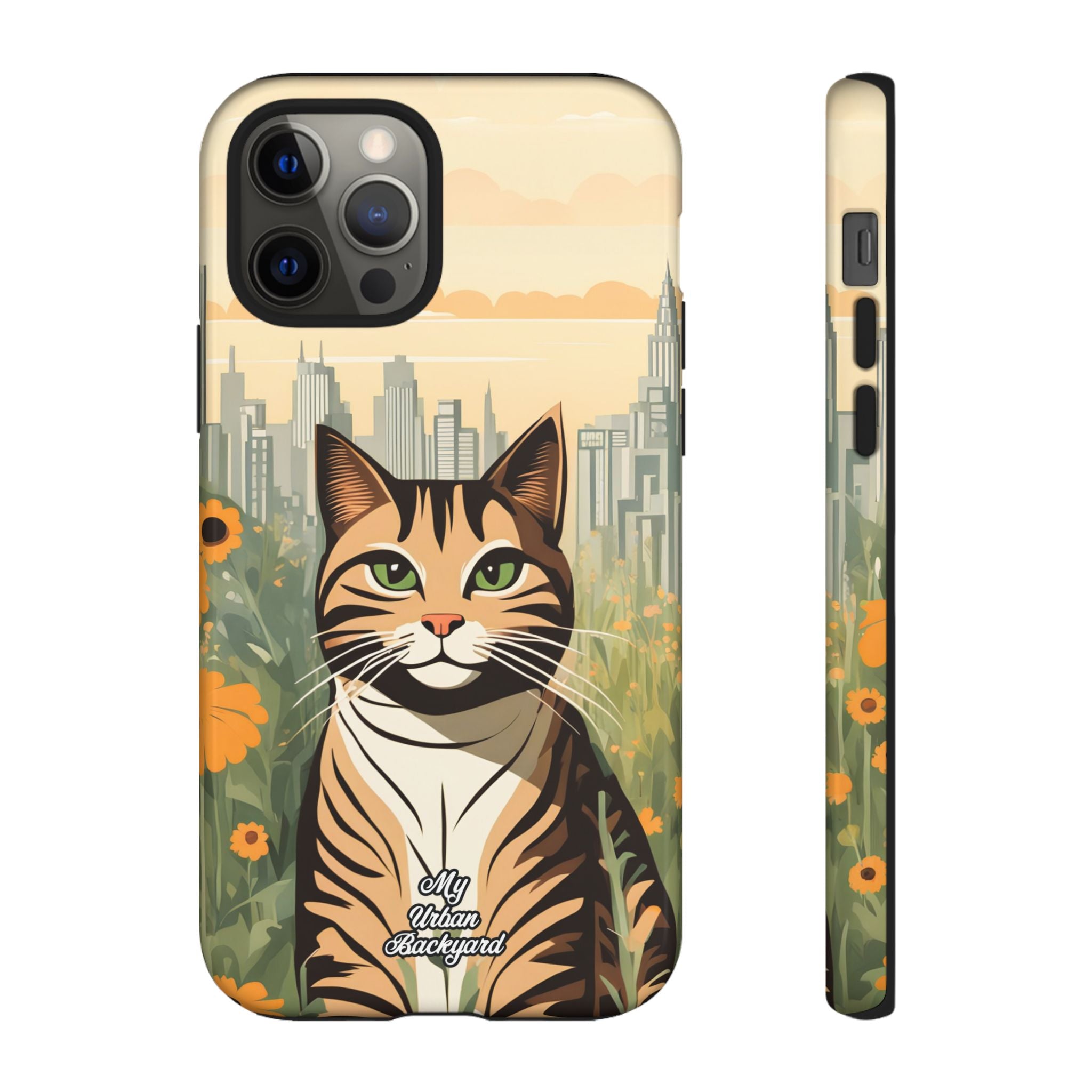 Finn Purrington, Cat Cell Phone Case - Apple, Samsung, Google Pixel
