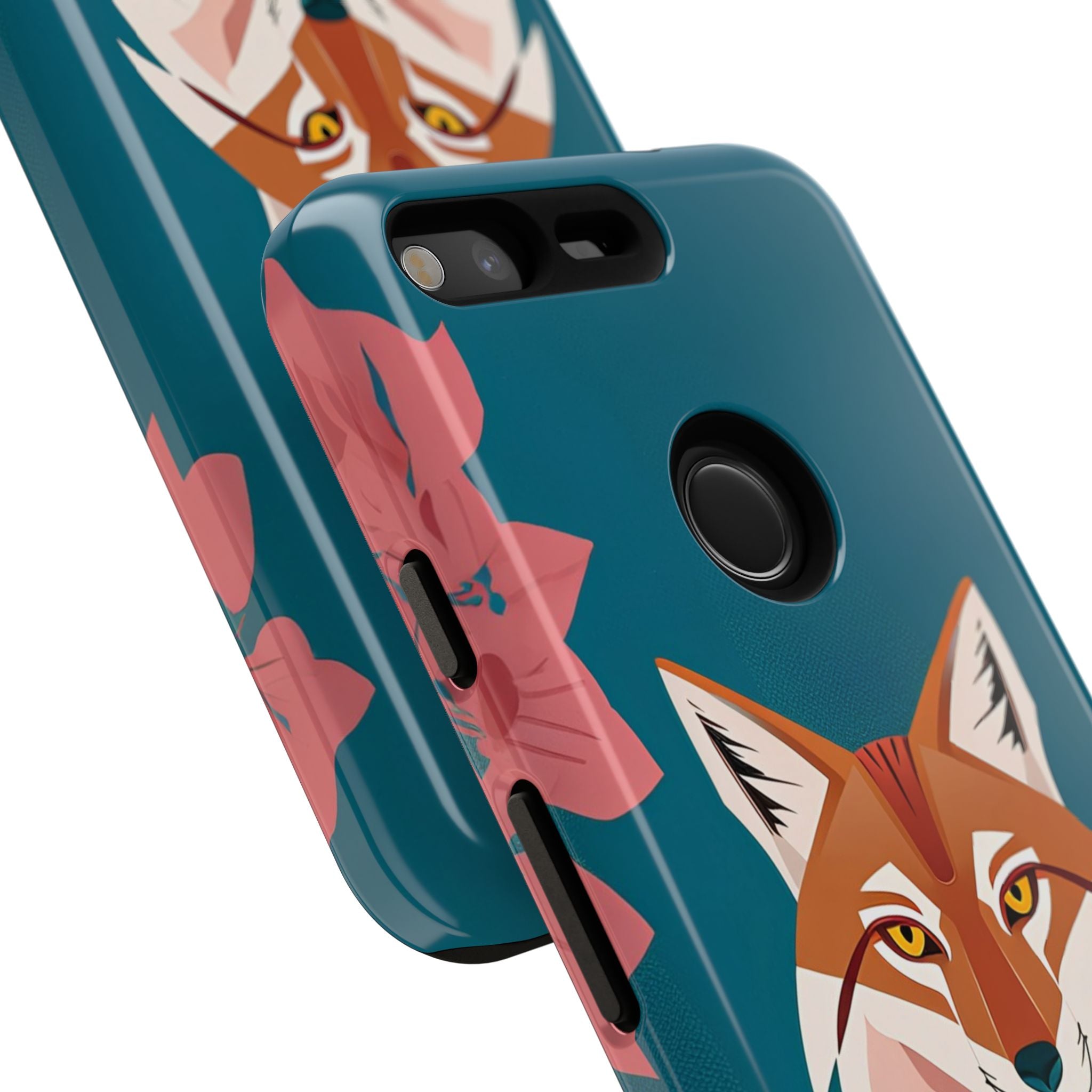 Chica Coyote, Cell Phone Case - Apple, Samsung, Google Pixel