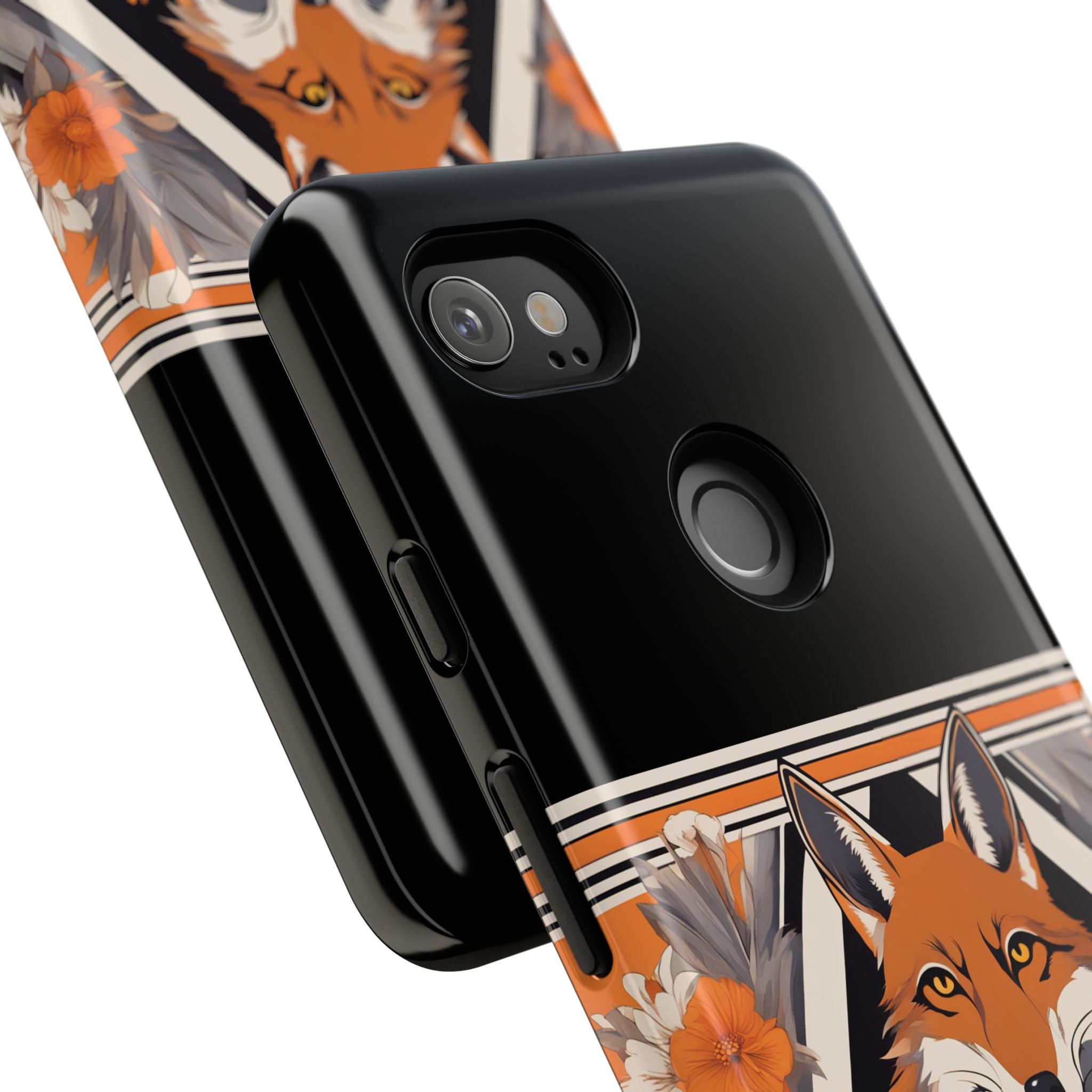 Brown Urban Coyote, Cell Phone Case - Apple, Samsung, Google Pixel