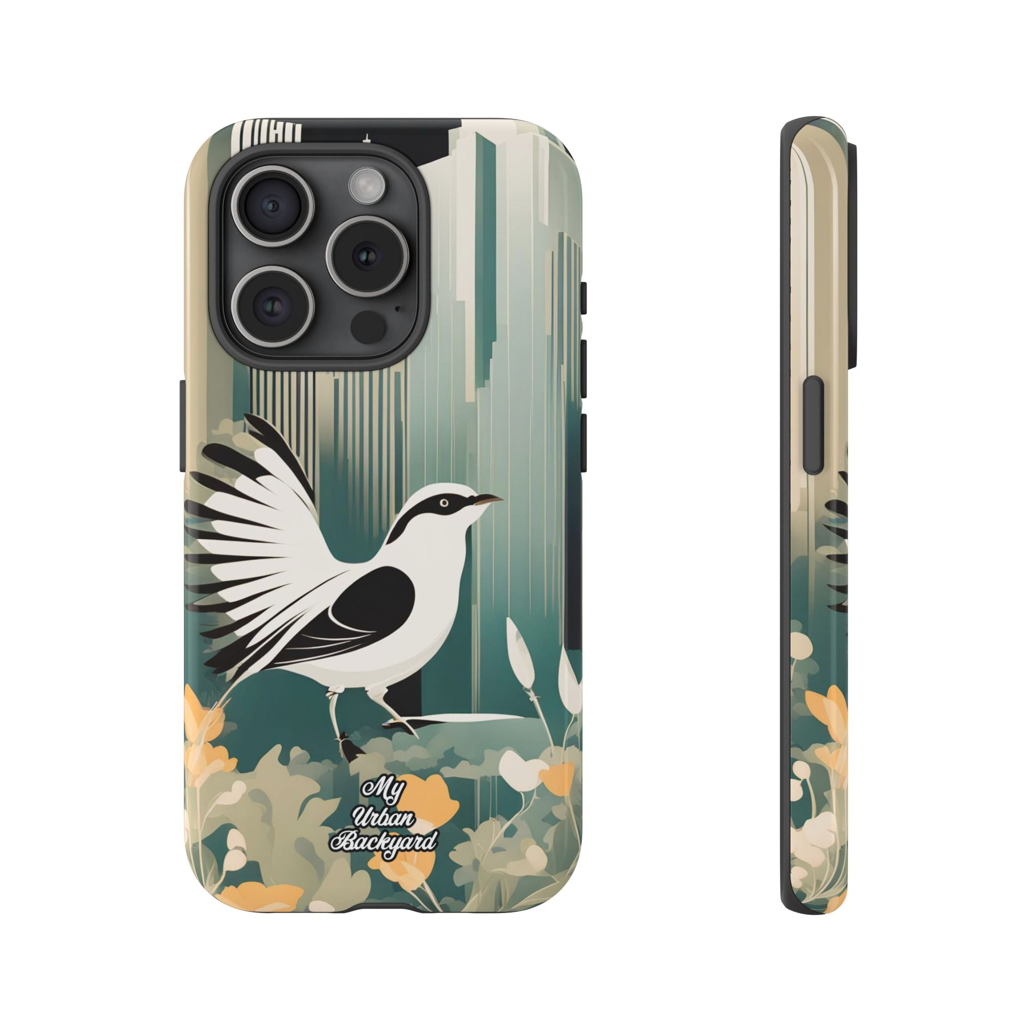 City Bird, Cell Phone Case - Apple iPhone, Samsung Galaxy, Google Pixel