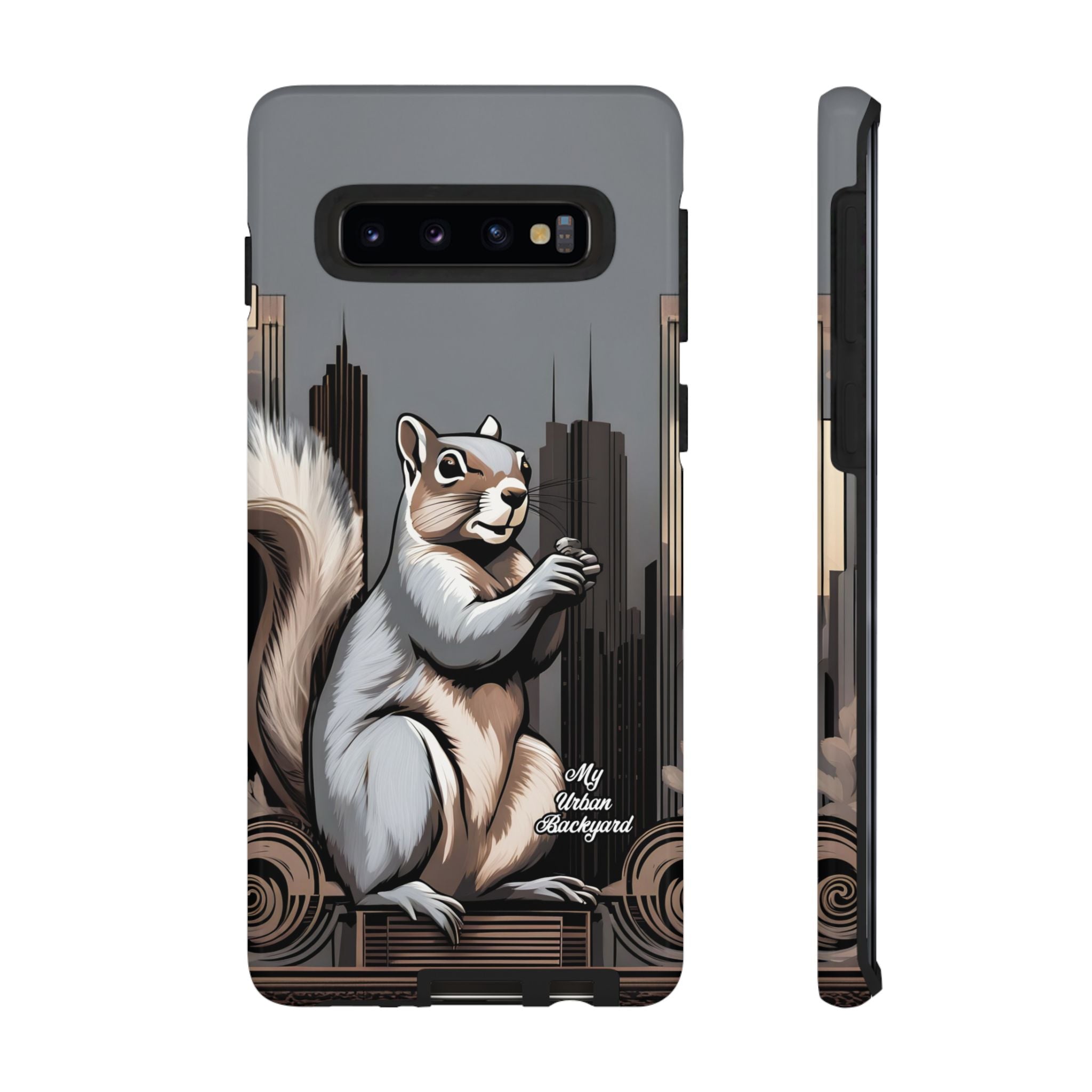 Urban Gray Squirrel, Cell Phone Case - Apple, Samsung, Google Pixel