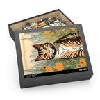 Finn Purrington, Cat Jigsaw Puzzle