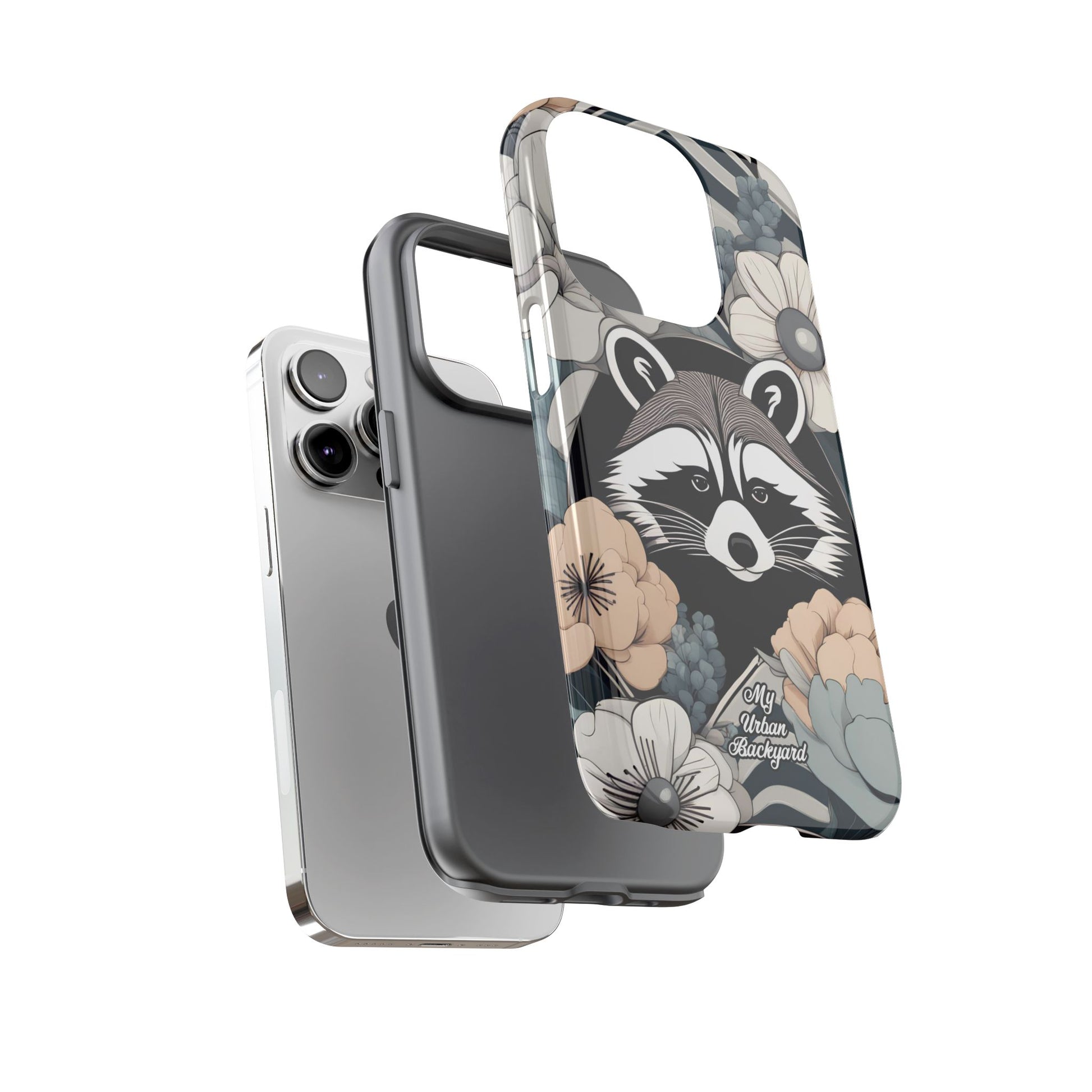 Rocco Pawsley, Raccoon Cell Phone Case - Apple, Samsung, Google Pixel