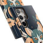Simon Whiskerford, Cat Cell Phone Case - Apple, Samsung, Google Pixel
