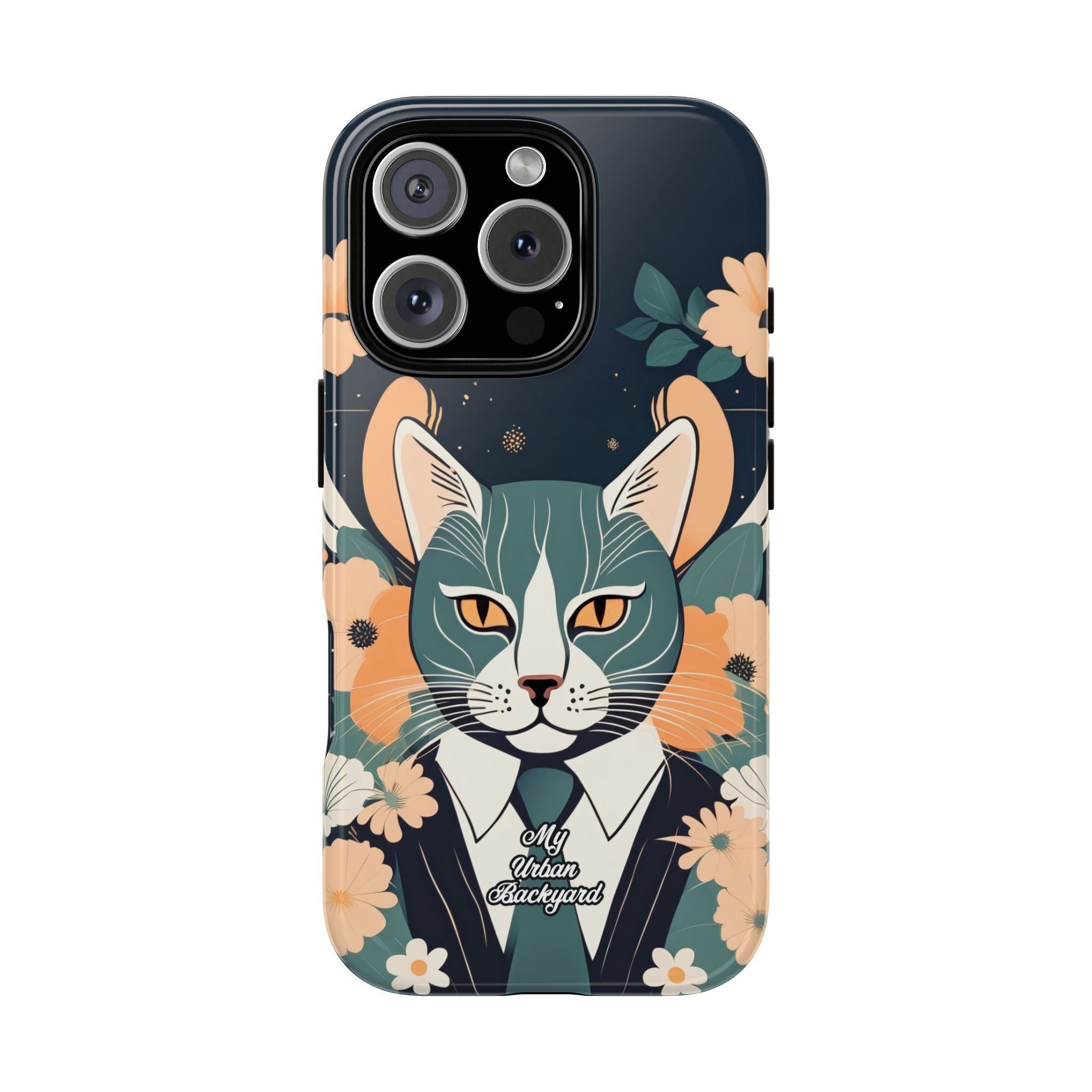 Simon Whiskerford, Cat Cell Phone Case - Apple, Samsung, Google Pixel