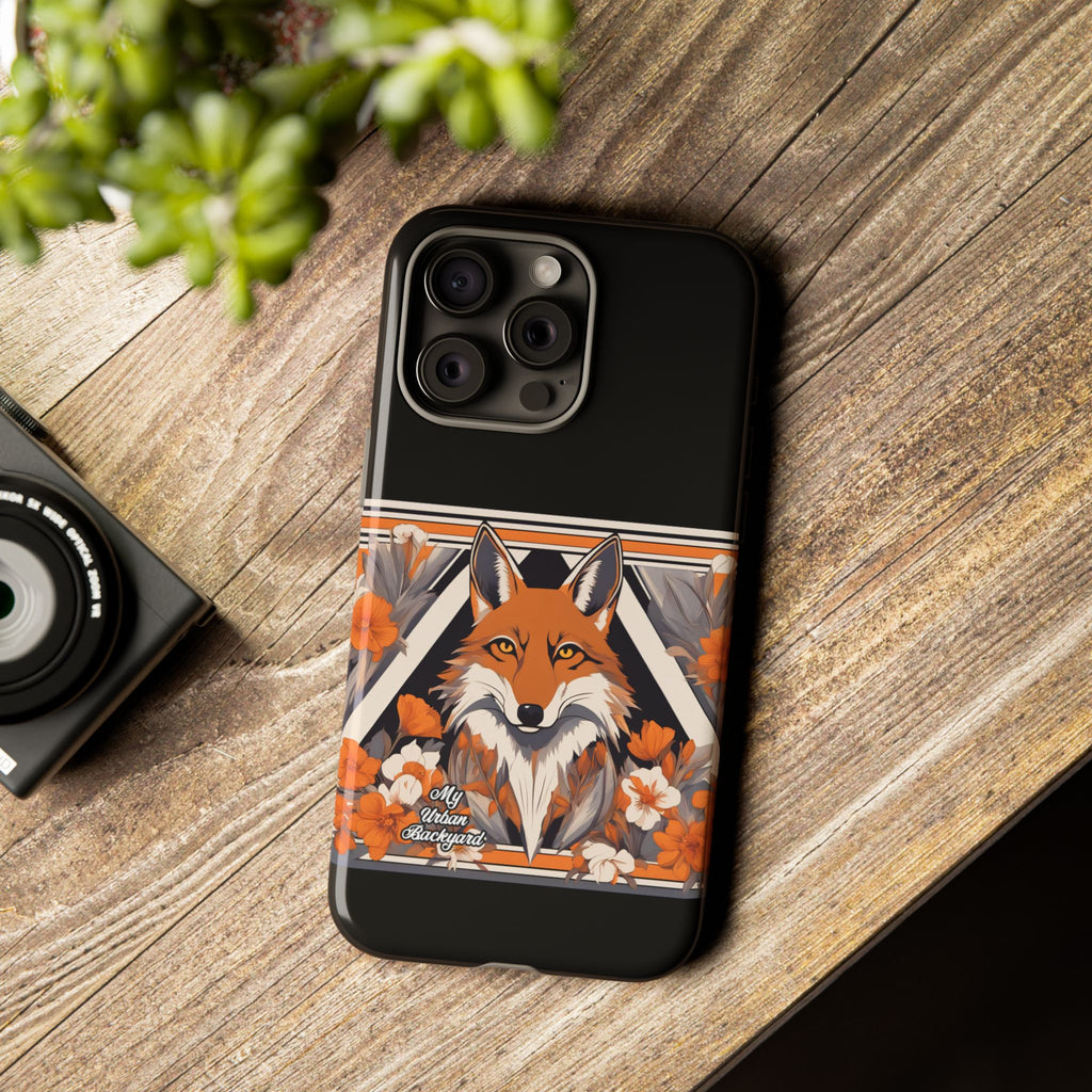 Brown Urban Coyote, Cell Phone Case - Apple, Samsung, Google Pixel