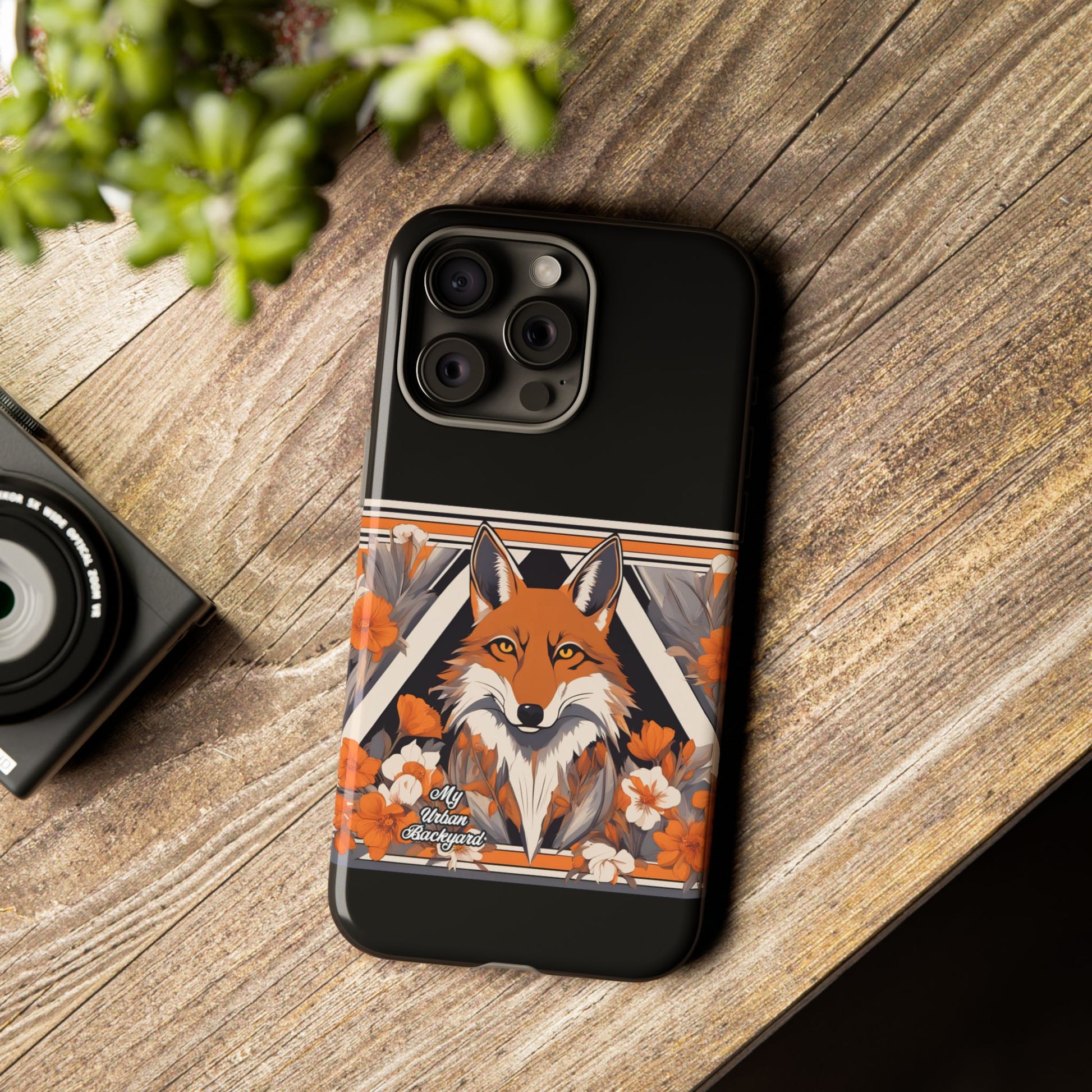 Brown Urban Coyote, Cell Phone Case - Apple, Samsung, Google Pixel