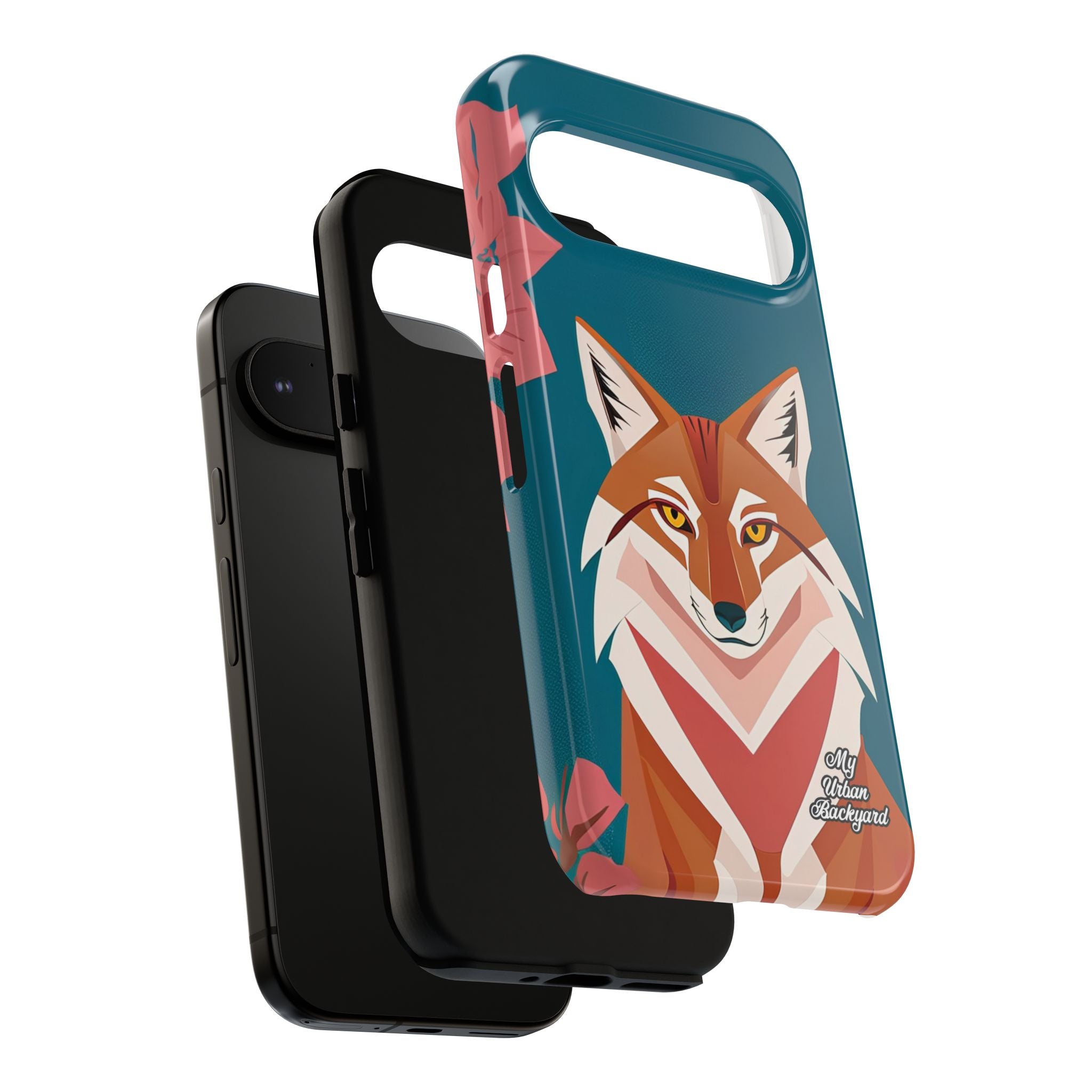 Chica Coyote, Cell Phone Case - Apple, Samsung, Google Pixel
