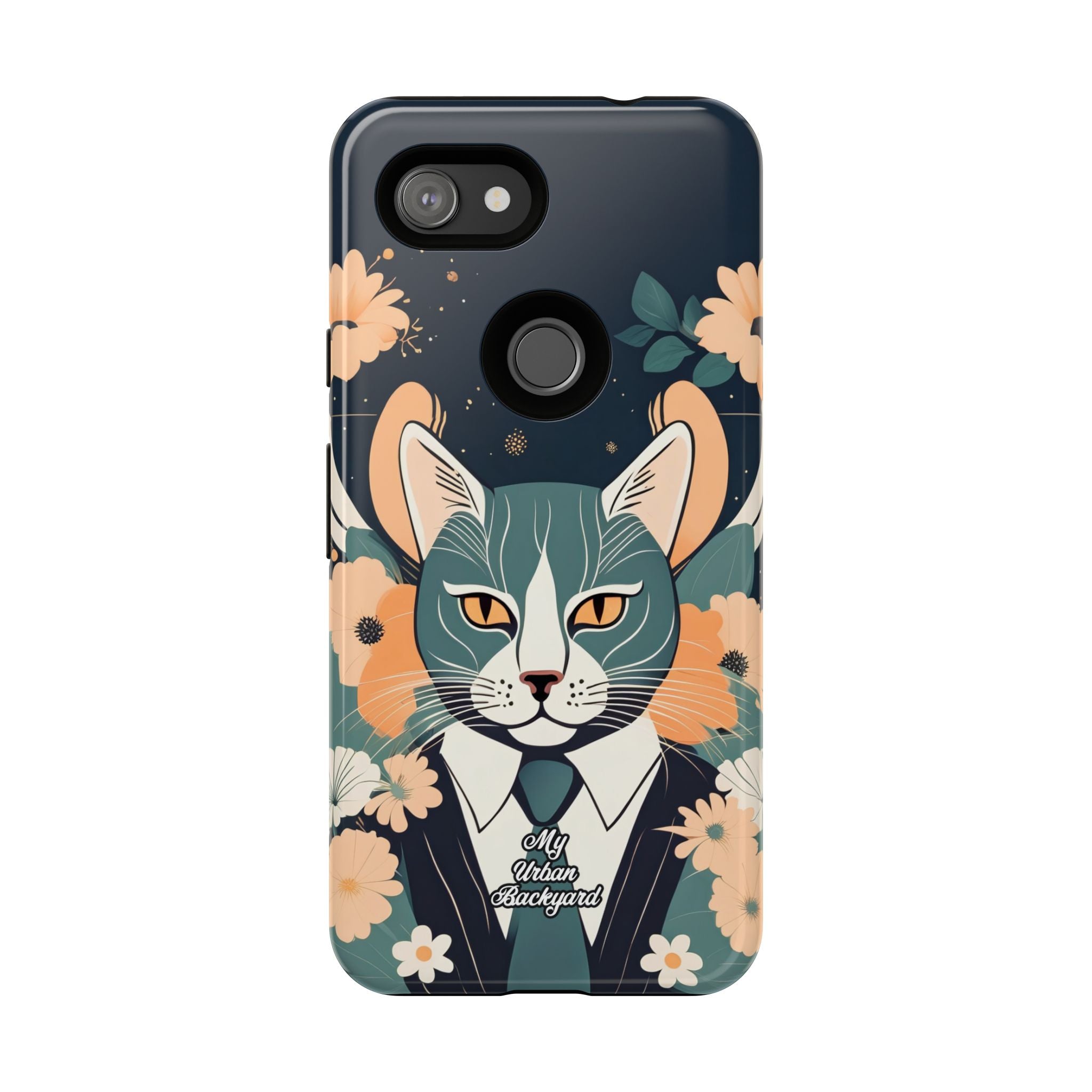Simon Whiskerford, Cat Cell Phone Case - Apple, Samsung, Google Pixel
