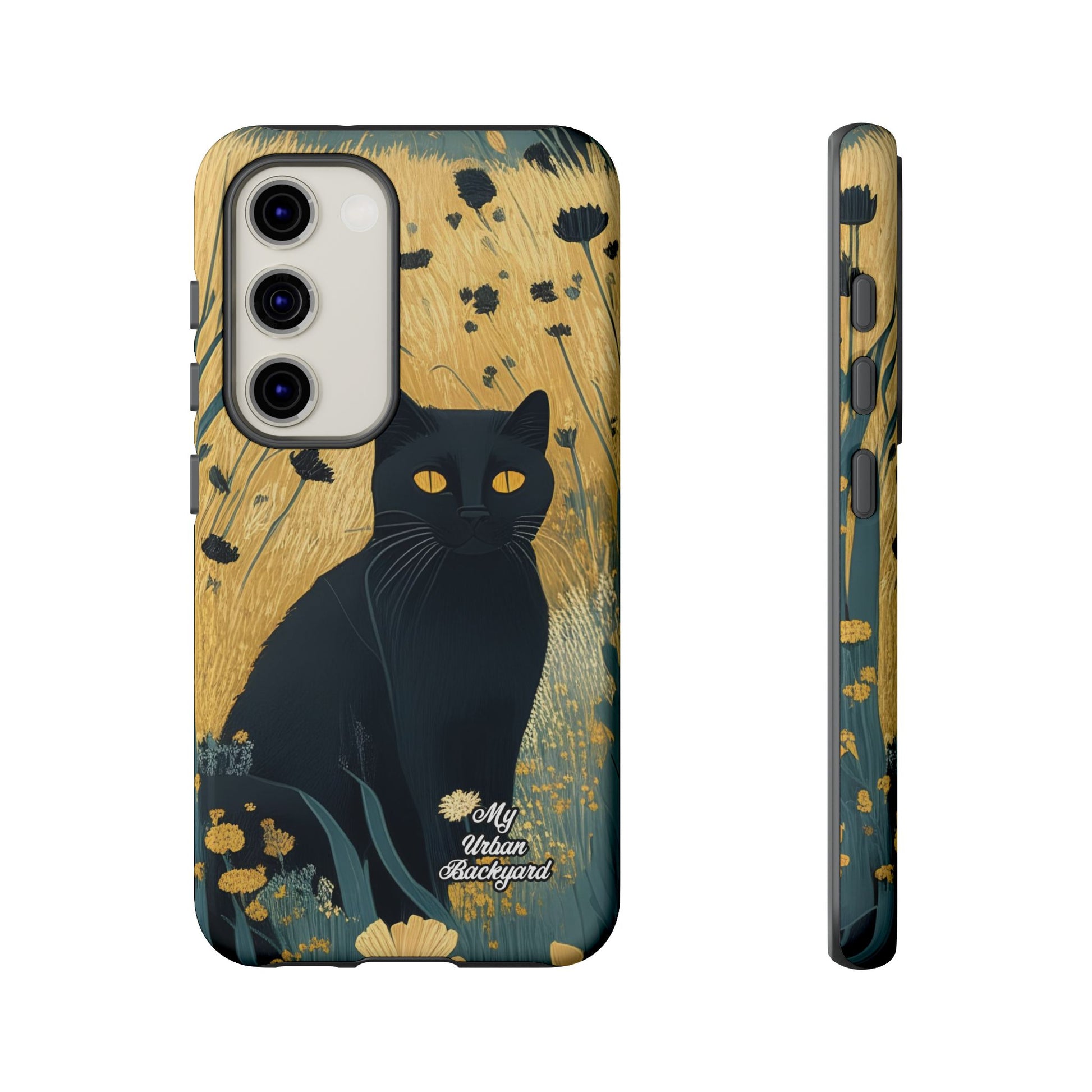 Bella Moonpaw, Cat Cell Phone Case - Apple, Samsung, Google Pixel